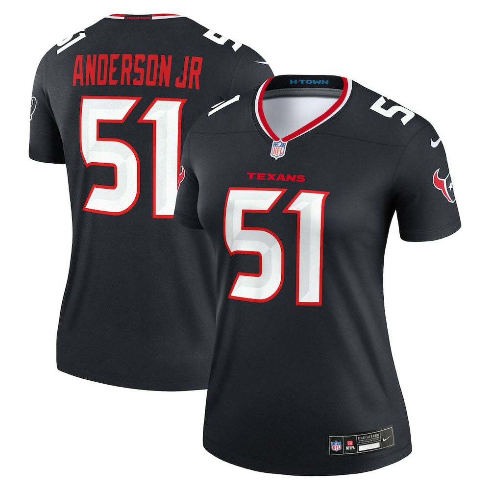 Houston Texans Will Anderson Jr. Women's Legend Player Performance Top | NFL Sale
