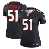 Houston Texans Will Anderson Jr. Women's Legend Player Performance Top | NFL Sale