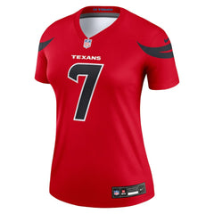 Houston Texans C.J. Stroud Women's Alternate Legend Player Performance Top | NFL New
