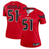 Houston Texans Will Anderson Jr. Women's Alternate Legend Player Performance Top | NFL Near me