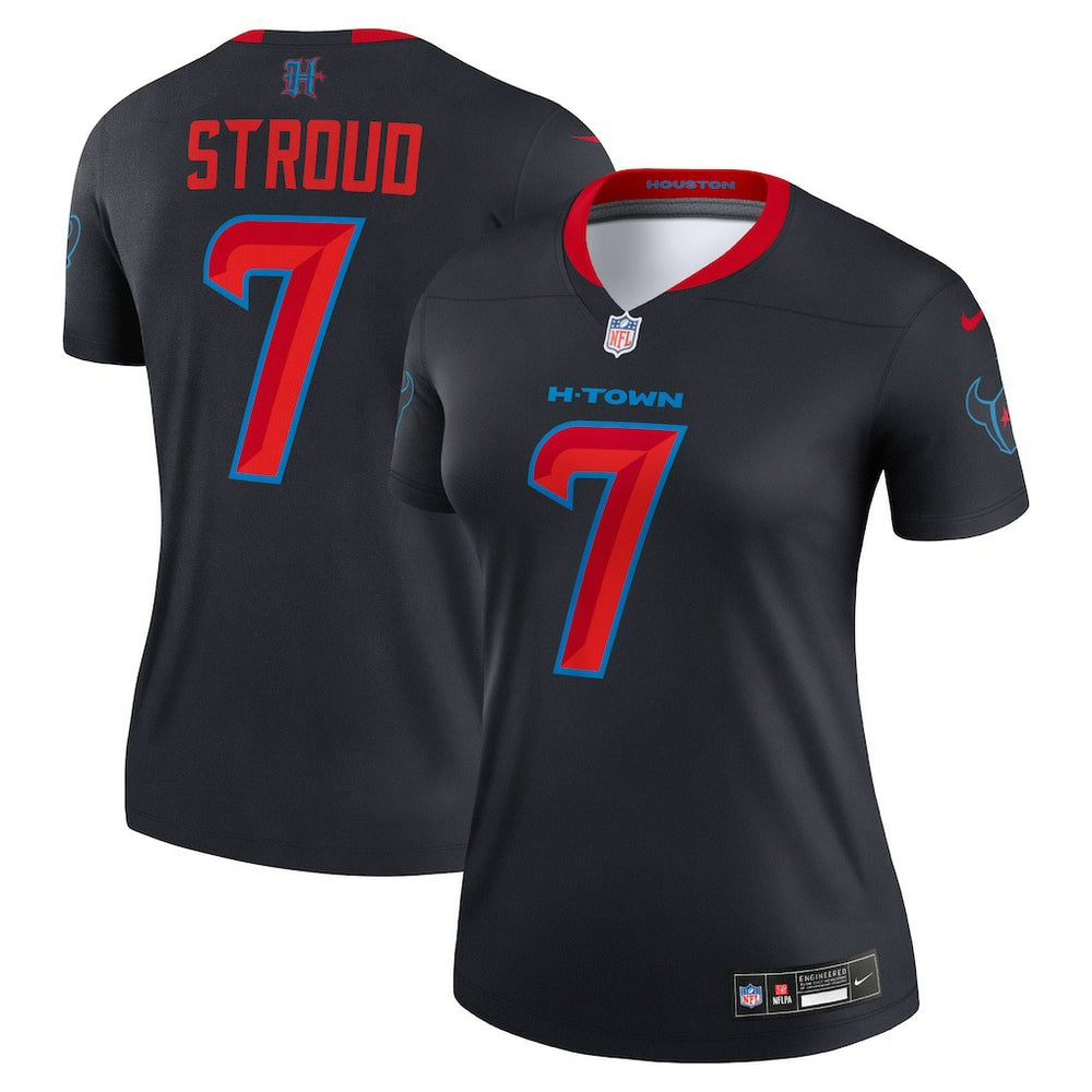 Houston Texans C.J. Stroud Women's Alternate Legend Player Performance Top | NFL On sale
