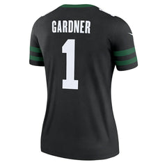 New York Jets Ahmad Sauce Gardner Women's Alternate Legend Player Performance Top | NFL Sale