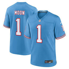 Tennessee Titans Warren Moon Retired Player Alternate Game Jersey | NFL New