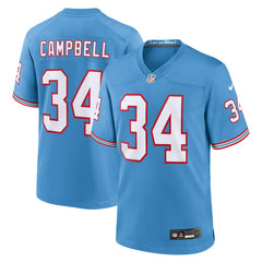 Tennessee Titans Earl Campbell Retired Player Alternate Game Jersey | NFL Discount