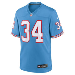Tennessee Titans Earl Campbell Retired Player Alternate Game Jersey | NFL Discount