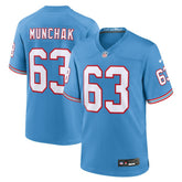 Tennessee Titans Mike Munchak Retired Player Alternate Game Jersey | NFL US
