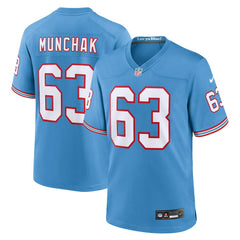 Tennessee Titans Mike Munchak Retired Player Alternate Game Jersey | NFL US