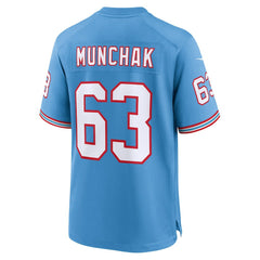 Tennessee Titans Mike Munchak Retired Player Alternate Game Jersey | NFL US
