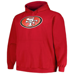 San Francisco 49ers Christian McCaffrey Big & Tall Fleece Name & Number Pullover Hoodie | NFL Sale
