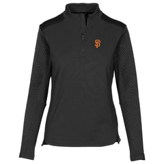 San Francisco Giants Levelwear Women's Daybreak Insignia 2.0 Quarter-Zip Pullover Top - MLB Pullover