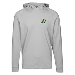 Athletics Levelwear Dimension Insignia 2.0 Pullover Hoodie - MLB Hoodies