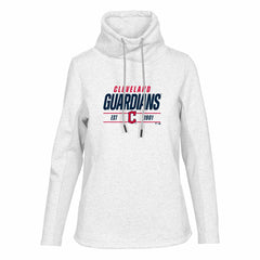 Cleveland Guardians Levelwear Women's Verve Loop Pullover Sweatshirt - MLB Pullover