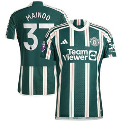 Kobbie Mainoo Manchester United 2023/24 Away Player Jersey