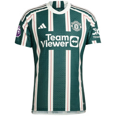Kobbie Mainoo Manchester United 2023/24 Away Player Jersey