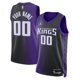 Purple Sacramento Kings Jordan Brand Unisex Swingman Custom Jersey | NBA