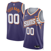 Purple Phoenix Suns Unisex Swingman Custom Jersey | NBA