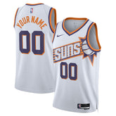 White Phoenix Suns Unisex Swingman Custom Jersey | NBA