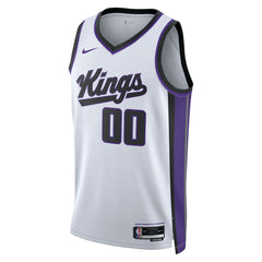 White Sacramento Kings Unisex Swingman Custom Jersey | NBA