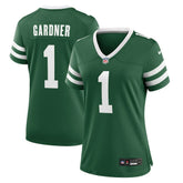 New York Jets Ahmad Sauce Gardner Women's Game Jersey | NFL Discount