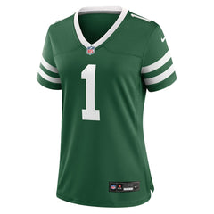 New York Jets Ahmad Sauce Gardner Women's Game Jersey | NFL Discount
