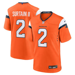 Denver Broncos Patrick Surtain II Mile High Collection Game Jersey | NFL Near me