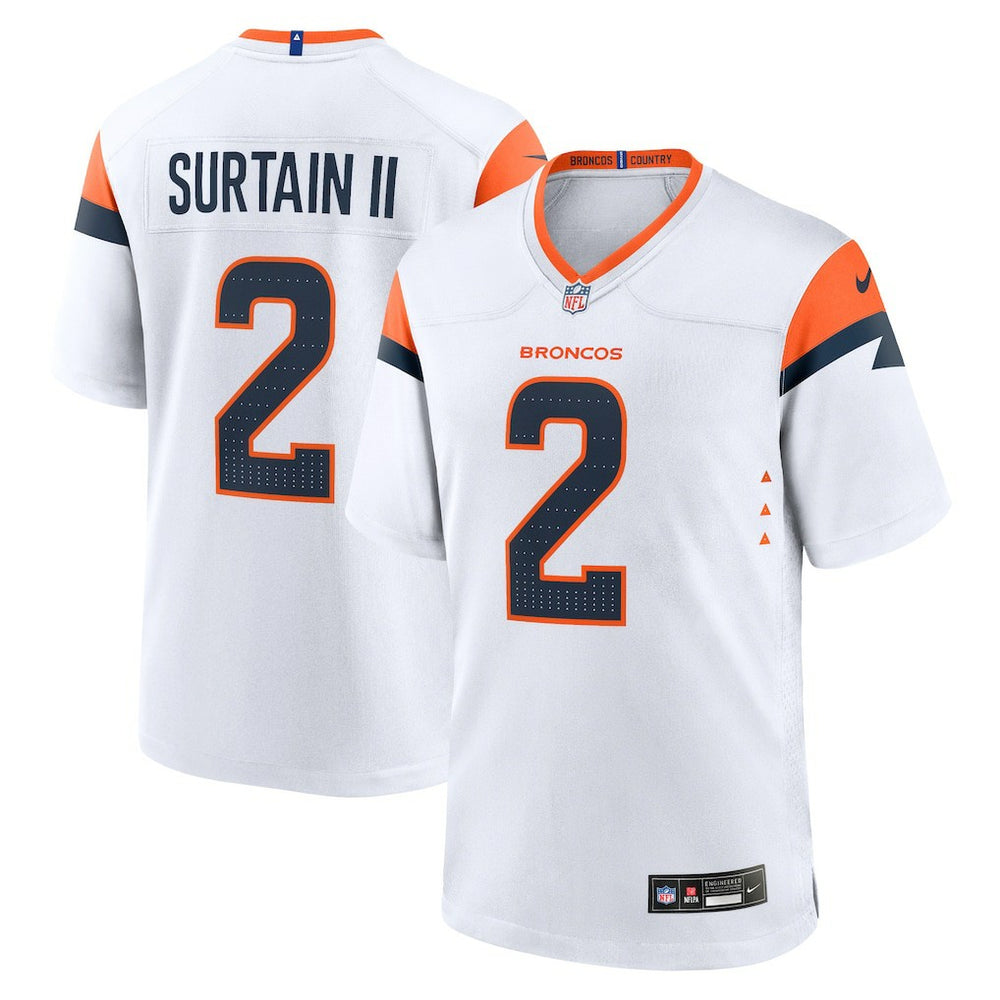 Denver Broncos Patrick Surtain II Mile High Collection Game Jersey | NFL New