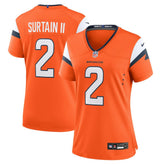 Denver Broncos Patrick Surtain II Women's Mile High Collection Game Jersey | NFL US