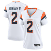 Denver Broncos Patrick Surtain II Women's Mile High Collection Game Jersey | NFL US