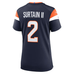 Denver Broncos Patrick Surtain II Women's Mile High Collection Alternate Game Jersey | NFL Online