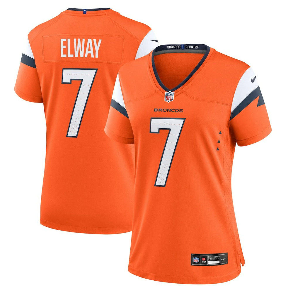 Denver Broncos John Elway Women's Mile High Collection Retired Player Game Jersey | NFL On sale