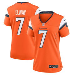 Denver Broncos John Elway Women's Mile High Collection Retired Player Game Jersey | NFL On sale