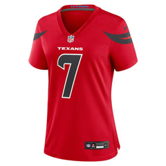 Houston Texans C.J. Stroud Women's Alternate Game Jersey | NFL Online