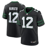New York Jets Joe Namath Alternate Retired Player Game Jersey | NFL Discount