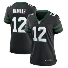 New York Jets Joe Namath Women's Retired Player Alternate Game Jersey | NFL US