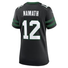 New York Jets Joe Namath Women's Retired Player Alternate Game Jersey | NFL US