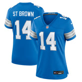 Detroit Lions Amon-Ra St. Brown Women's Team Game Jersey | NFL Online