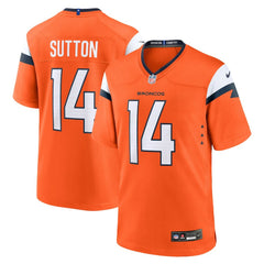Denver Broncos Courtland Sutton Mile High Collection Game Jersey | NFL Near me