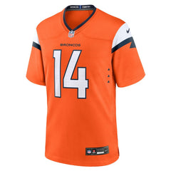 Denver Broncos Courtland Sutton Mile High Collection Game Jersey | NFL Near me