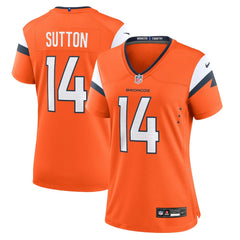 Denver Broncos Courtland Sutton Women's Mile High Collection Game Jersey | NFL Near me