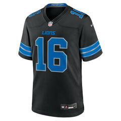 Detroit Lions Jared Goff 2nd Alternate Game Jersey | NFL Discount