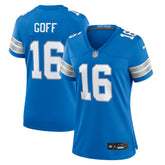 Detroit Lions Jared Goff Women's Game Jersey | NFL Sale