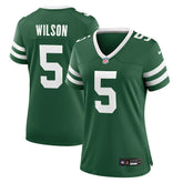 New York Jets Garrett Wilson Women's Game Jersey | NFL Hot