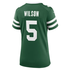 New York Jets Garrett Wilson Women's Game Jersey | NFL Hot