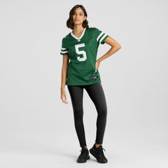 New York Jets Garrett Wilson Women's Game Jersey | NFL Hot