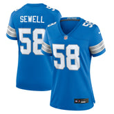 Detroit Lions Penei Sewell Women's Game Jersey | NFL On sale