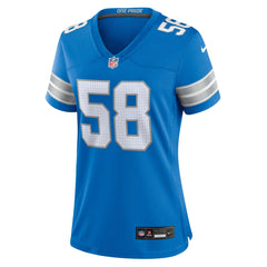 Detroit Lions Penei Sewell Women's Game Jersey | NFL On sale