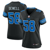 Detroit Lions Penei Sewell Women's 2nd Alternate Game Jersey | NFL Outlet