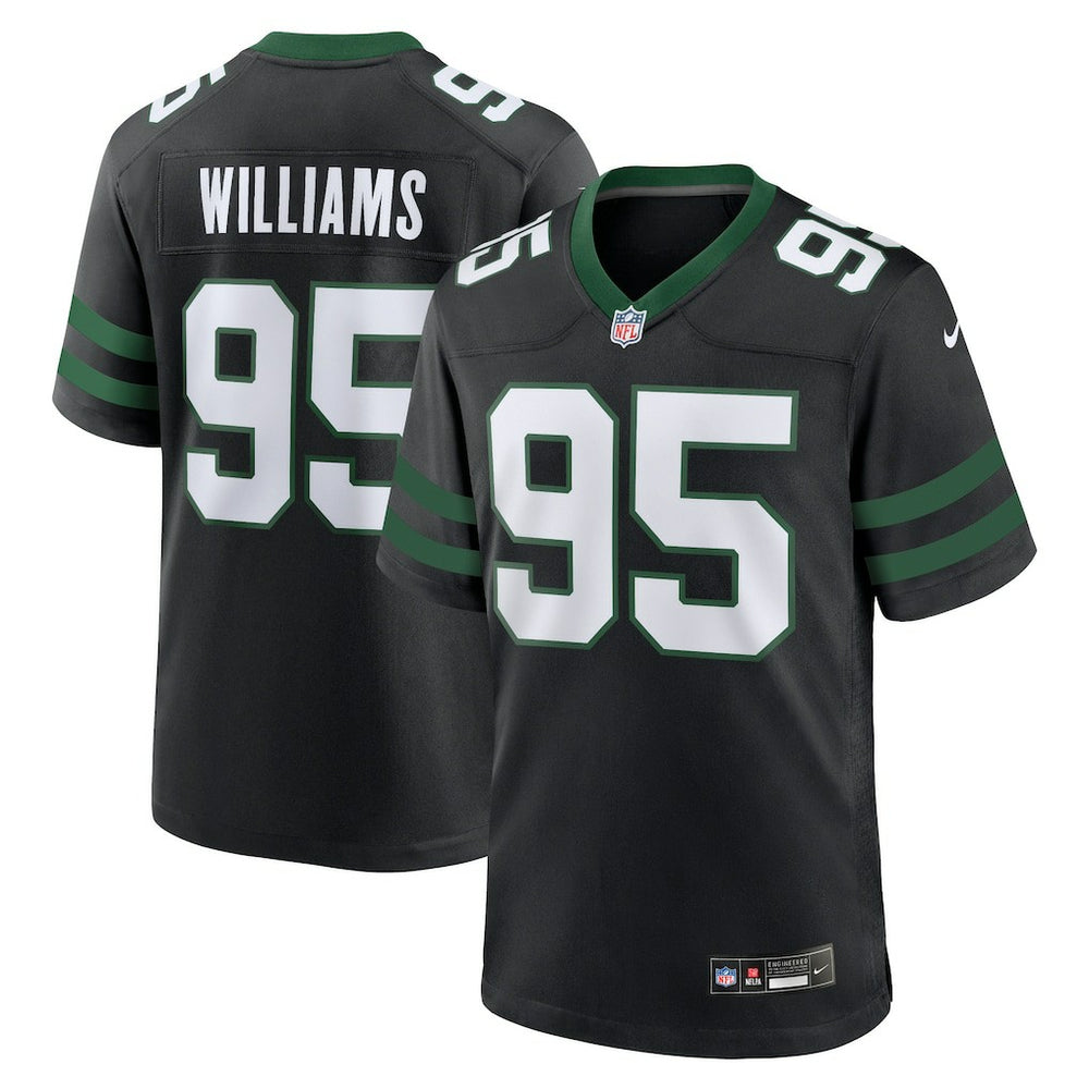New York Jets Quinnen Williams Alternate Game Jersey | NFL New