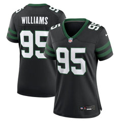 New York Jets Quinnen Williams Women's Alternate Game Jersey | NFL Sale
