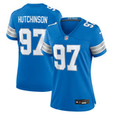Detroit Lions Aidan Hutchinson Women's Game Jersey | NFL Hot